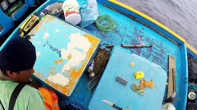 Pesca de PERICO o mahi- mahi - dolphinfish fishing - Deep sea fishing