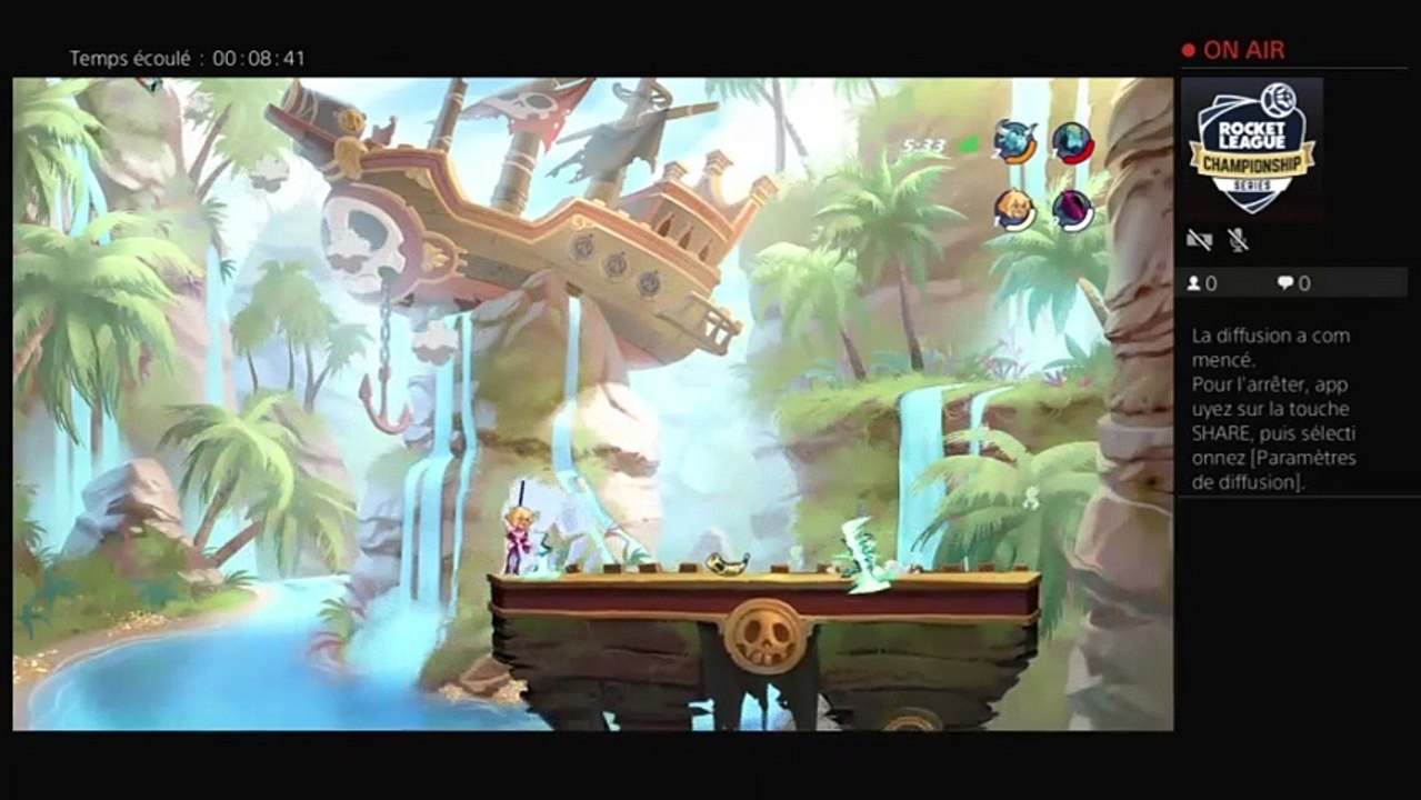 Diffusion PS4 en direct de Sylver776