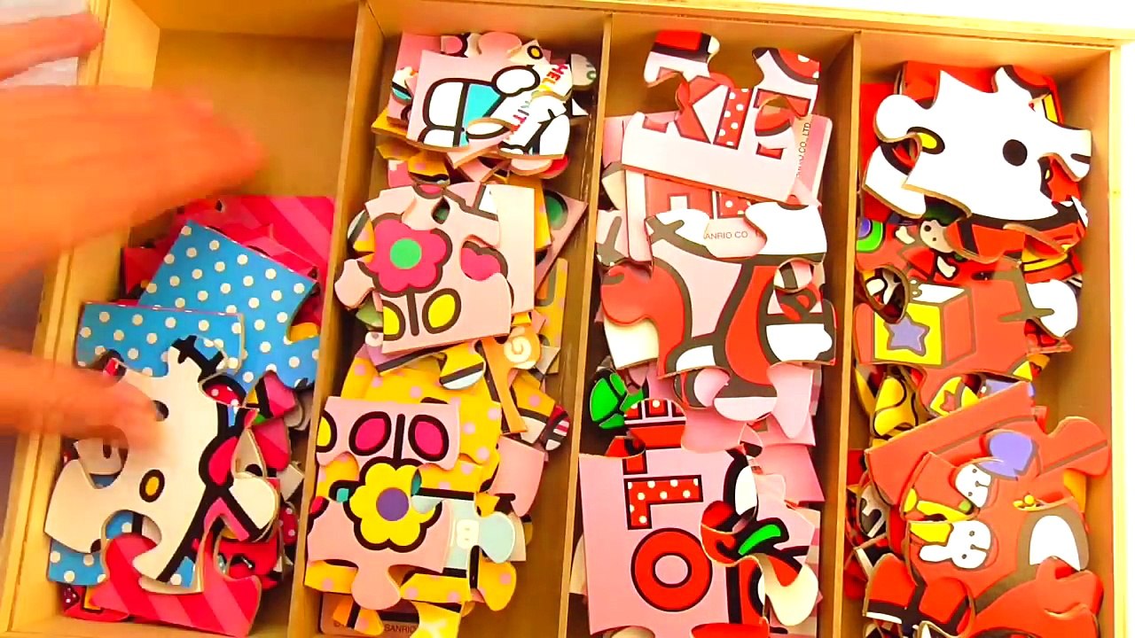 Hello Kitty Kids Wooden Puzzles