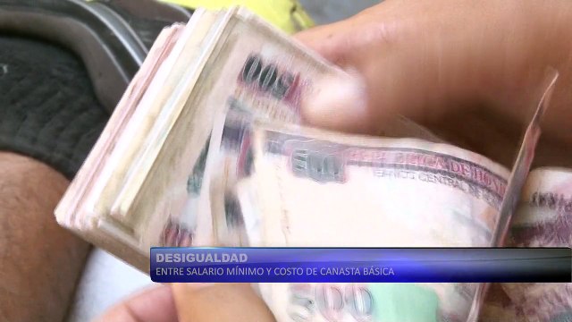 Desigualdad entre salario mínimo y costo de canasta básica
