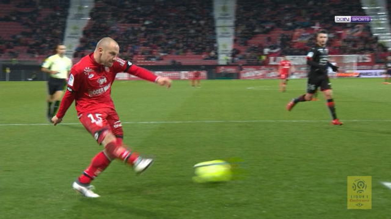 Ligue 1 - Dijon 2-1 Rennes