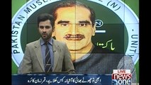 Asif Zardari is auctioning the member of assembly, Khawaja Saad Rafique