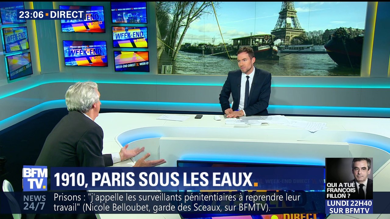 1910, Paris sous les eaux