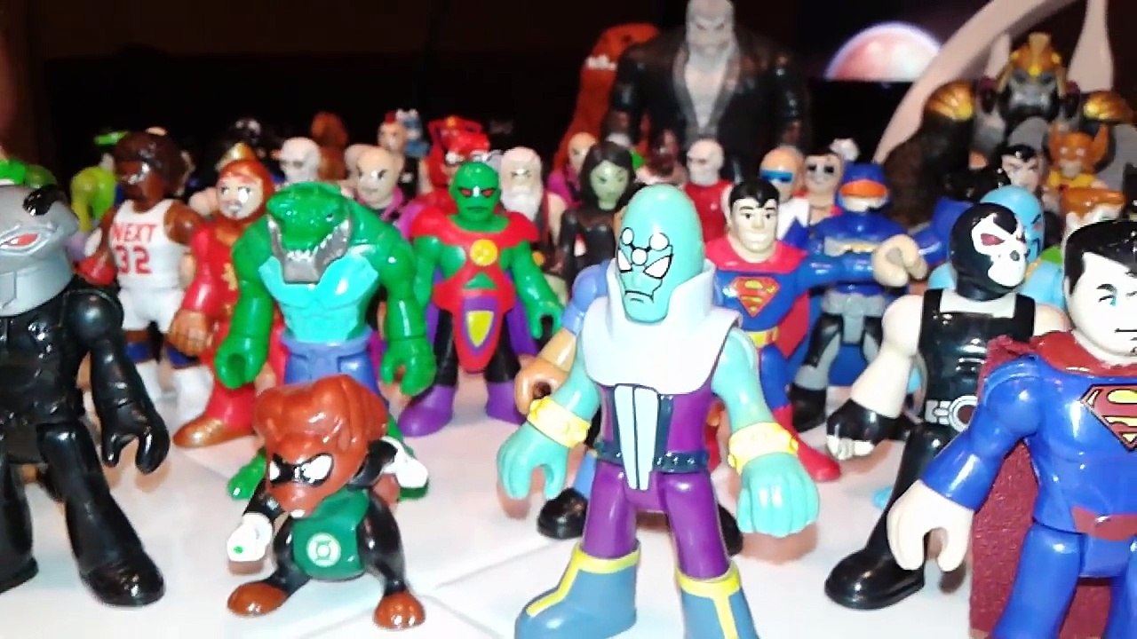 Imaginext toy figure collection
