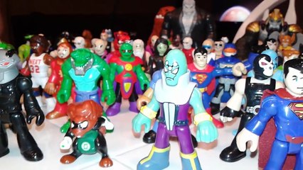 Imaginext toy figure collection