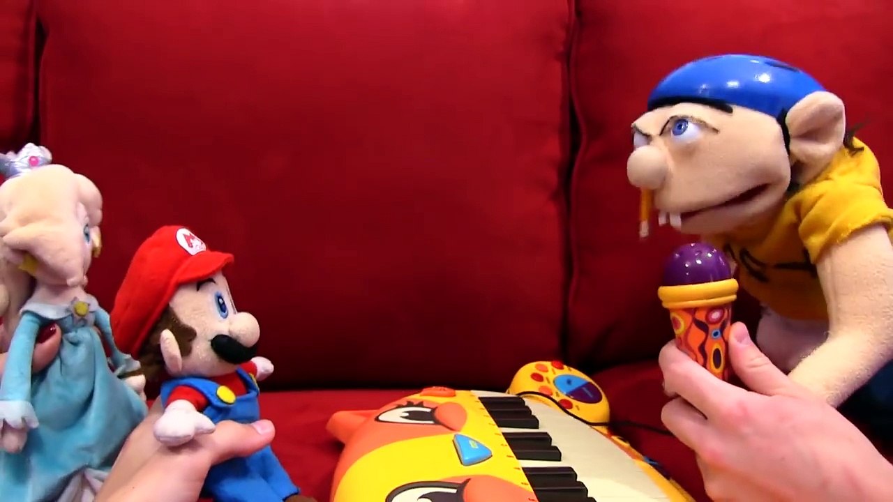 SML Movie: Jeffy's Cat Piano Problem!