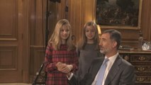 Felipe VI comparte imágenes inéditas y con la familia por su 50 cumpleaños