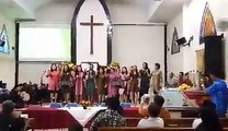 Mengharukan, Lagu Ya Lal Wathon Ciptaan Kiai NU  'Masuk' Gereja...