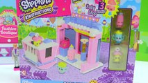 Barbie & Ken Play with Babies At Shopkins Baby Shop Kinstructions Building Set - Toy Video