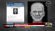 Phoenix police looking for man who tried to kidnap jogger