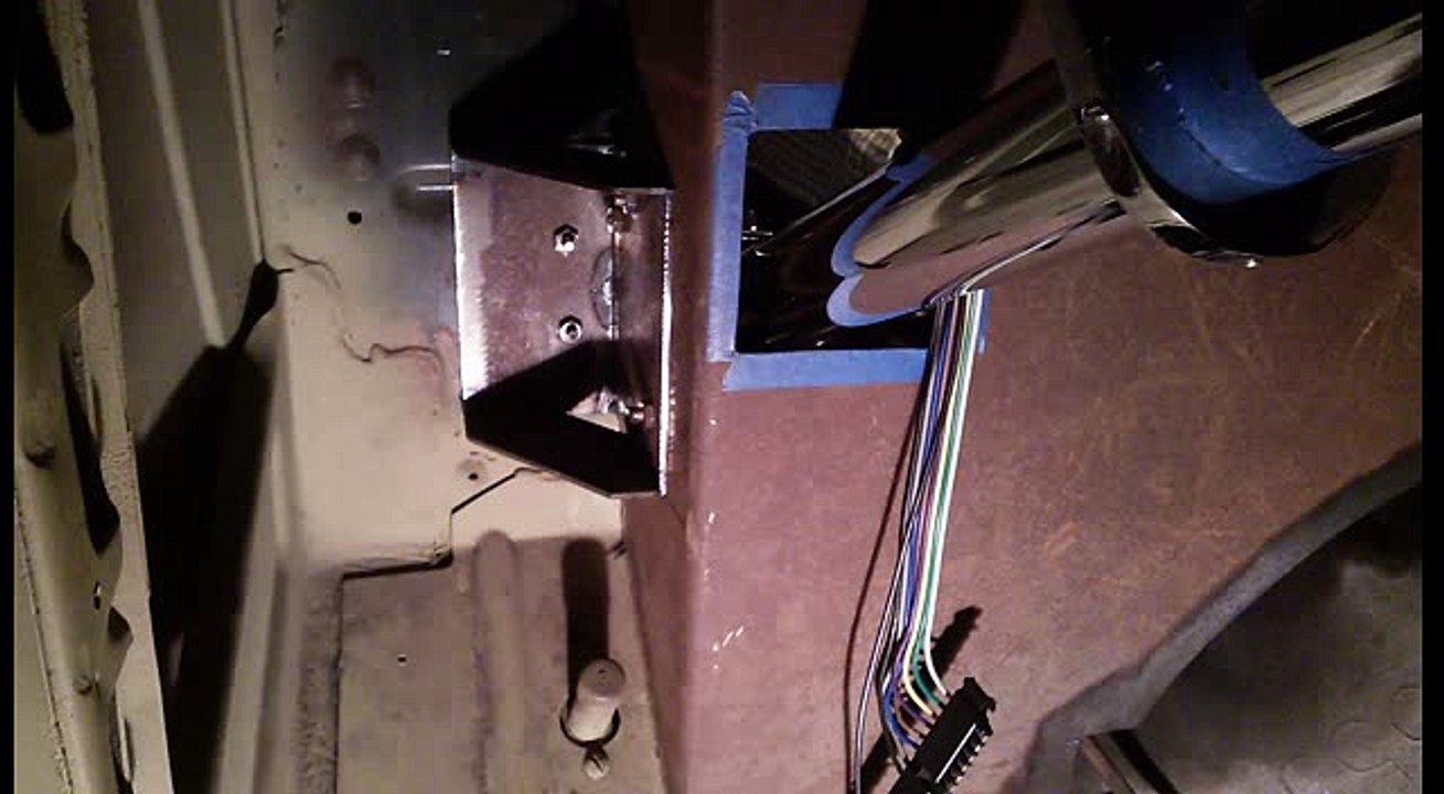 Video 14, Hot Rod 1946 Dodge Pickup, repairing the front fender rust