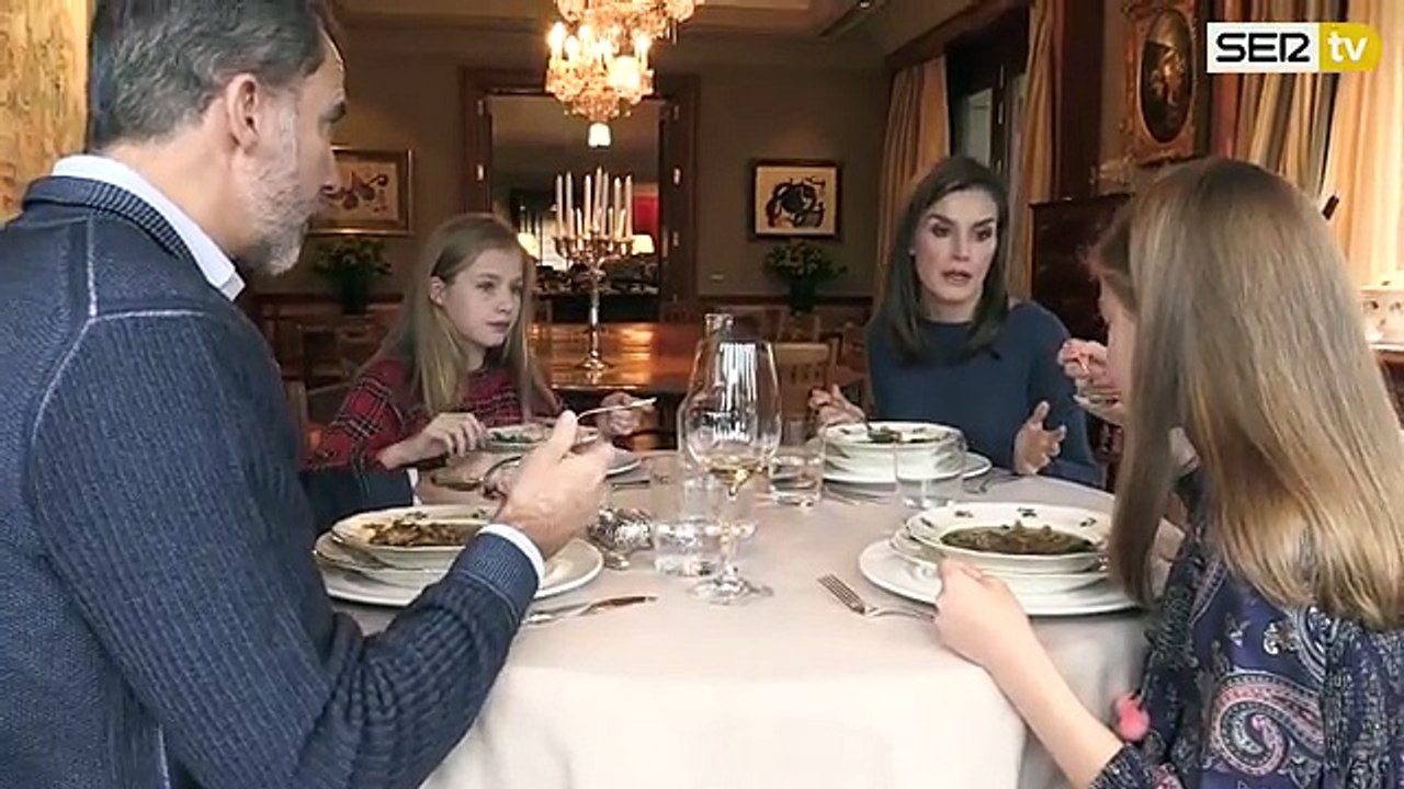 El rey Felipe VI, desde dentro