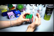 Как смазать кубик Рубика