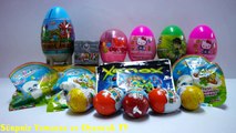15 Sürpriz Yumurta Açma | Sürpriz Yumurtalar izle - Yeni Oyuncak ve Kinder Surprise Eggs