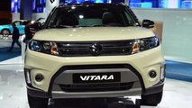 2017 Maruti Suzuki Vitara Brezza First Look & Walkaround