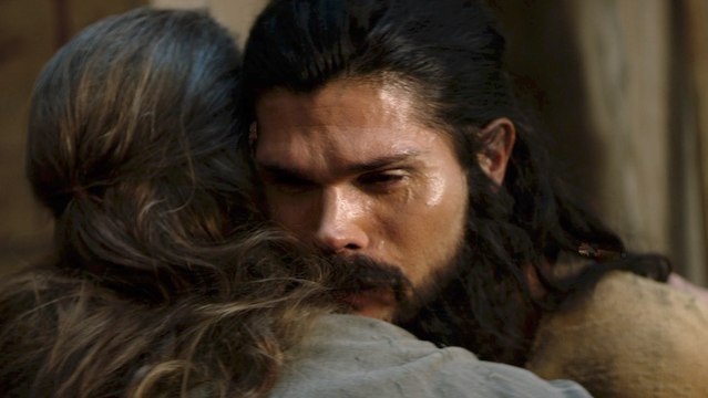 Taylor James Stars In 'Samson' Clip