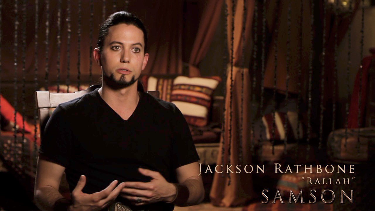 Jackson Rathbone Tells All For 'Samson'