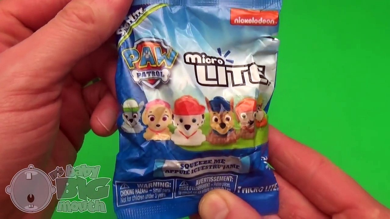 Baby Big Mouth Surprise Egg Lunchbox! Paw Patrol Edition!