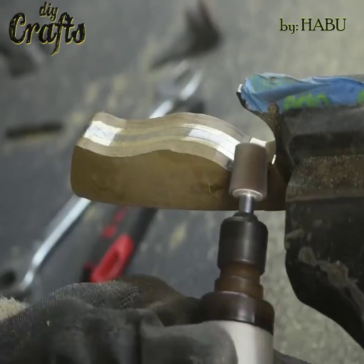 The Sawblade Hunting Knife - How to make Knife