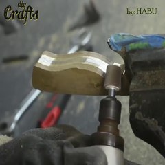 The Sawblade Hunting Knife - How to make Knife