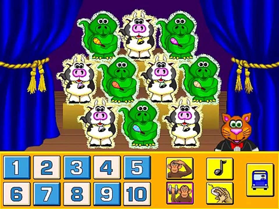 Fisher-Price 123s Featuring the Counting Critters Full Playthrough