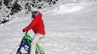 Building a Ski Bike