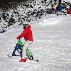 Building a Ski Bike