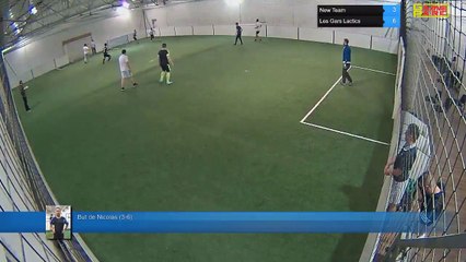 But de Nicolas  (3-6) - New Team Vs Les Gars Lactics - 25/01/18 19:00 - LIGUE 3 - Poitiers Game Parc