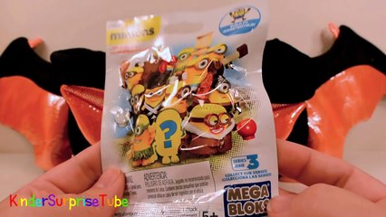 Распаковка Сюрпризов ХЭЛЛОУИН new Май Литл Пони Миньоны Ходячие Мертвецы Майнкрафт Хелло Китти