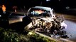 Ayvalık'ta Orta Refüjü Aşan Otomobil Sür Tankerine Çarptı; 2 Ölü, 2 Yaralı