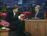 Best Jim Carrey Interview Ever!! The Tonight Show 1994 with Jay Leno - Dumb & Dumber Interview
