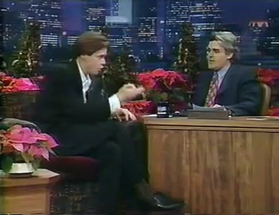 Best Jim Carrey Interview Ever!! The Tonight Show 1994 with Jay Leno - Dumb & Dumber Interview