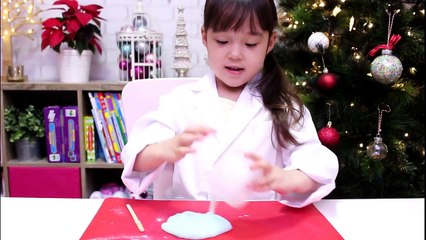 ドロドロ スライム変身実験！妖怪ドロリンスライム MayuChannel