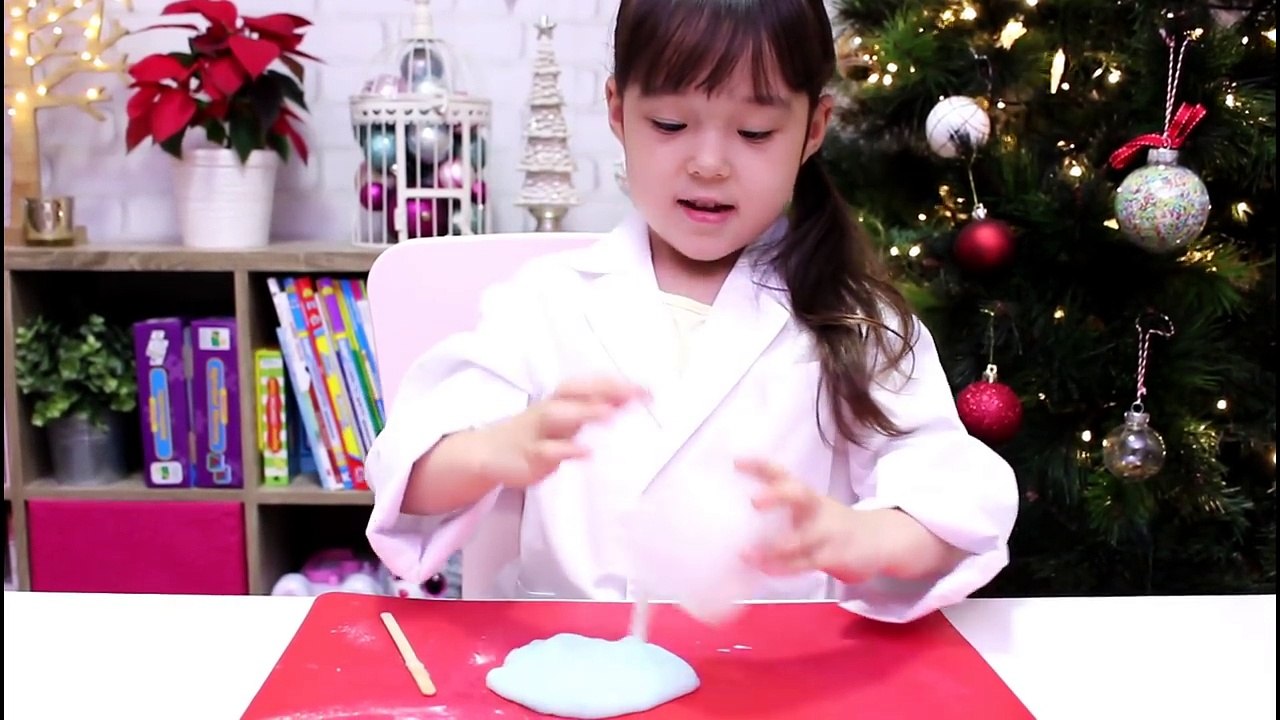 ドロドロ スライム変身実験！妖怪ドロリンスライム MayuChannel