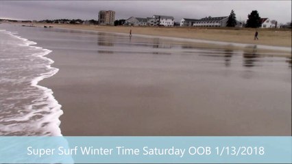 Surf Saturday Old Orchard Beach 1/13/2018