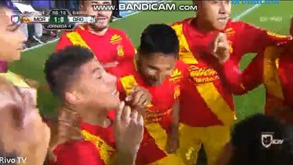 Gaston Lezcano Goal ~ Monarcas Morelia vs Queretaro 1-0