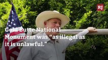 Recently freed rancher Cliven Bundy sues Nevada, Clark County