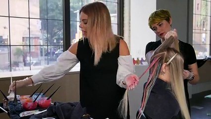 HOW TO Pastel Hair Tutorial - Pastel Haircolor Technique