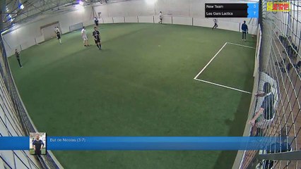 But de Nicolas  (3-7) - New Team Vs Les Gars Lactics - 25/01/18 19:00 - LIGUE 3 - Poitiers Game Parc