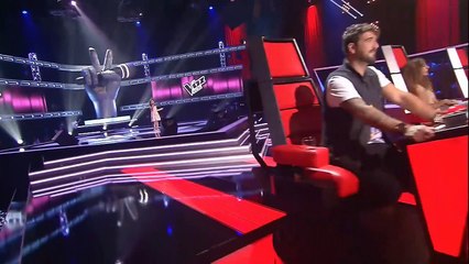 Carla - 'Mañana' - Audiciones a Ciegas - La Voz Kids 2017-ahLzly_HzVM