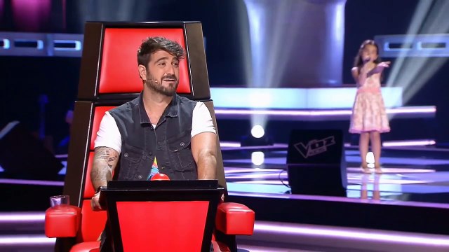 Carla - 'Mañana' - Audiciones a Ciegas - La