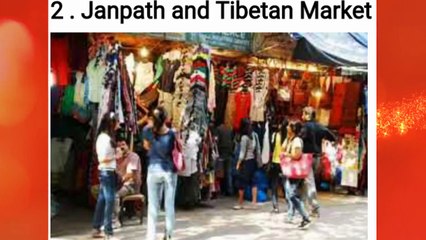 Best Market In Delhi For Shopping/दिल्ली में ख़रीददारी कीजिये इन जगहों  से