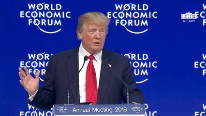 Trump: "America First Does Not Mean America Alone"
