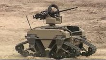 Futuristic Military Combat Robots From US Military's Research Labs