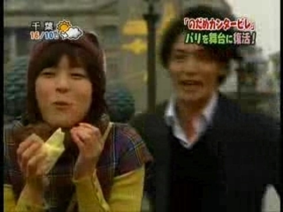 [NEWS]071126 Nodame SP拍攝報告會