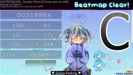 Jocelyn Flores XXX Osu