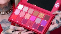 BLOOD SUGAR ❤️ PALETTE & LOVE SICK COLLECTION REVEAL | Jeffree Star Cosmetics