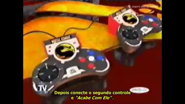 Mortal Kombat - TV Games Jakks Pacific Commercial - Legendado em Português