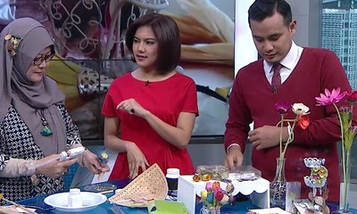 Berkreasi dengan Bunga Kering