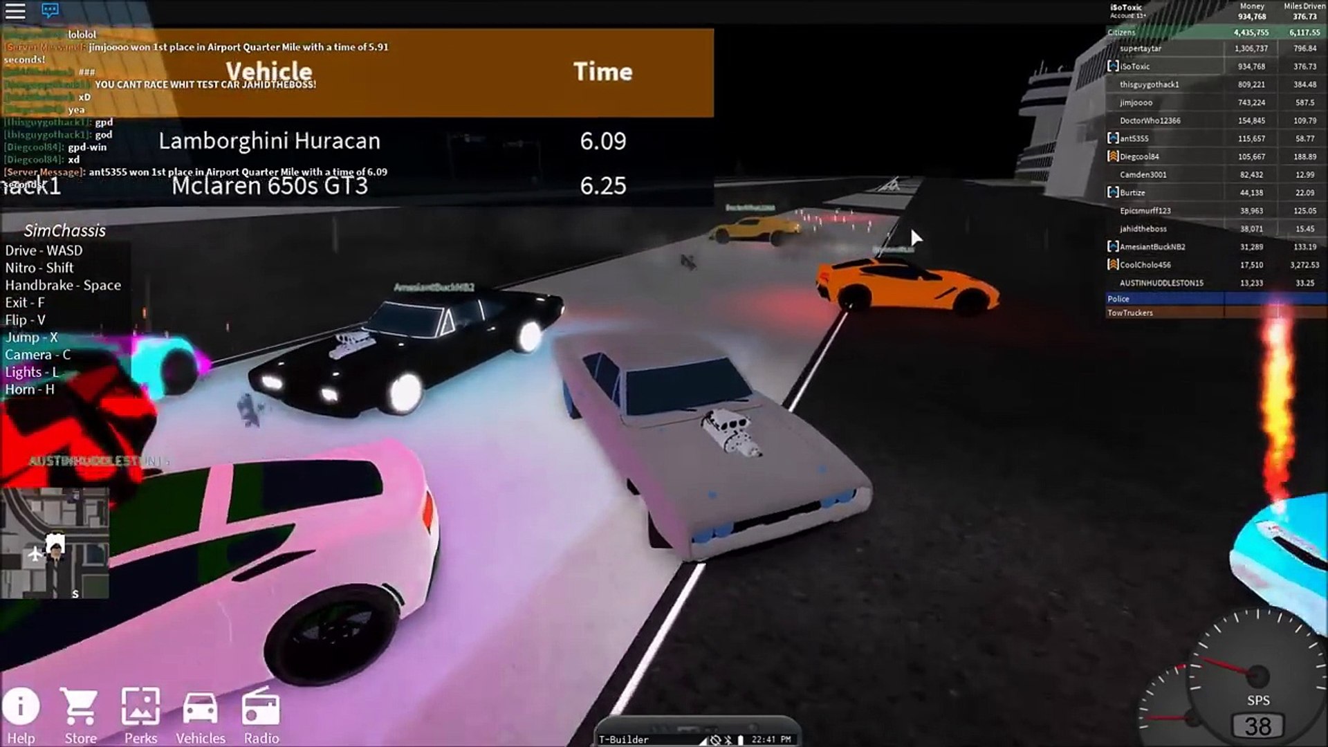 Vehicle Simulator Buying Mclaren P1 Video Dailymotion - roblox jailbreak mclaren location